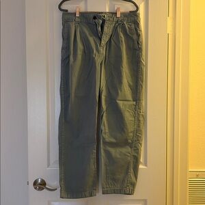 Madewell Soft Blue Denim Pants